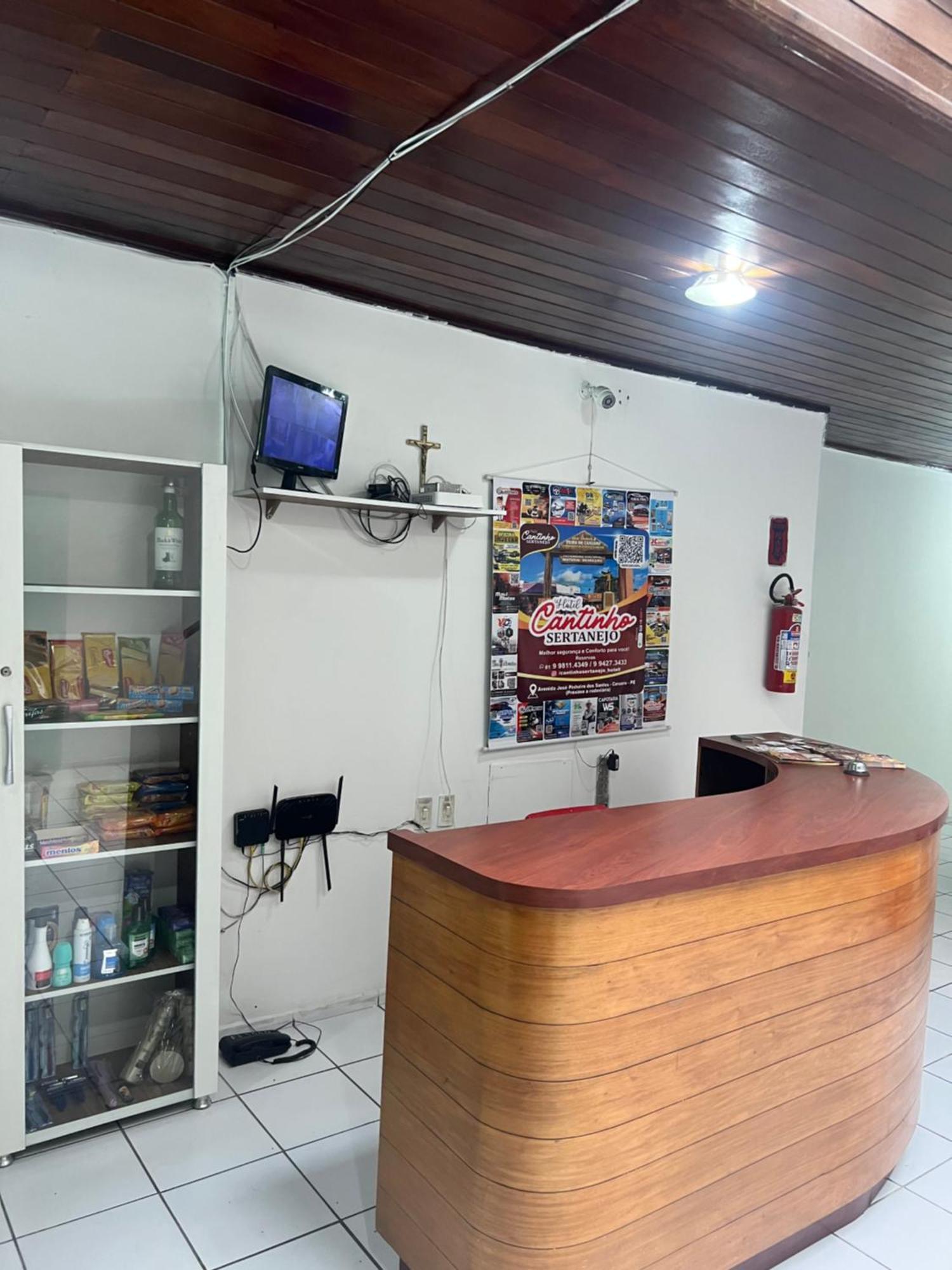 Cantinho Sertanejo Otel Caruaru Dış mekan fotoğraf